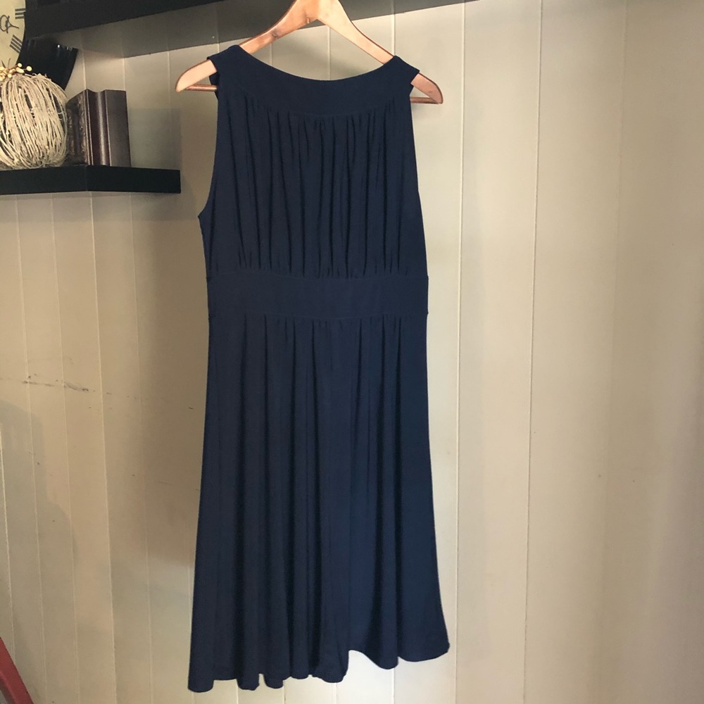 Beaded Neck Dress - Picture 3 of 4
